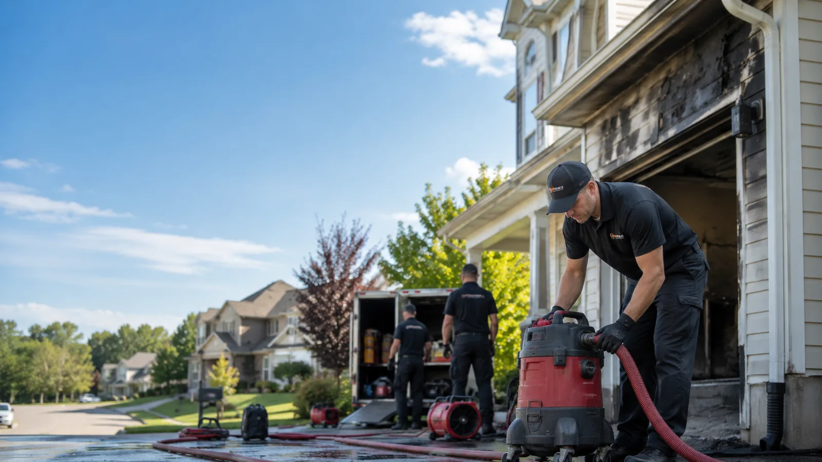 Fire And Smoke Damage Restoration in Celina, OH near me